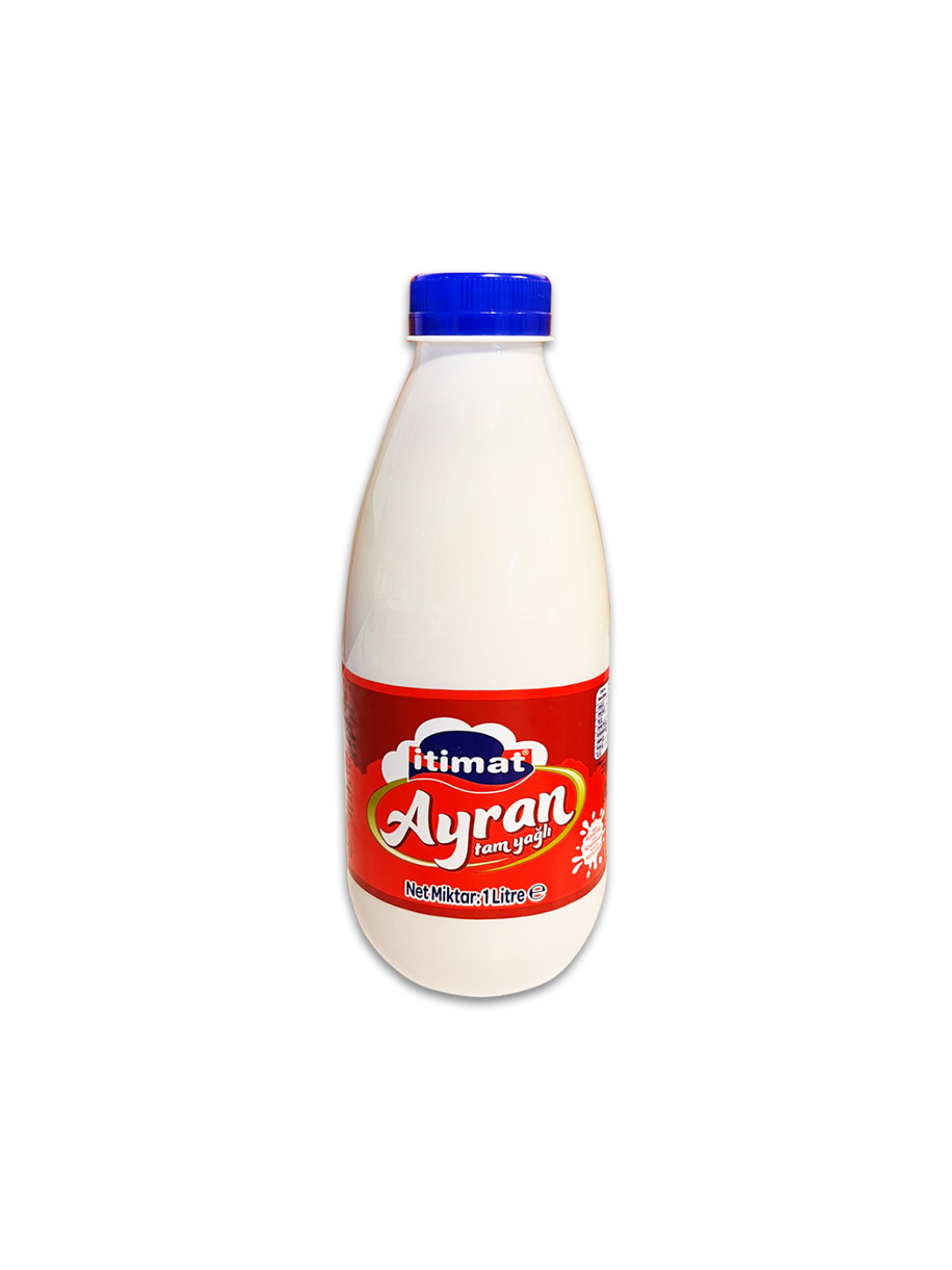 İTİMAT PET ŞİŞE AYRAN 1000 ML