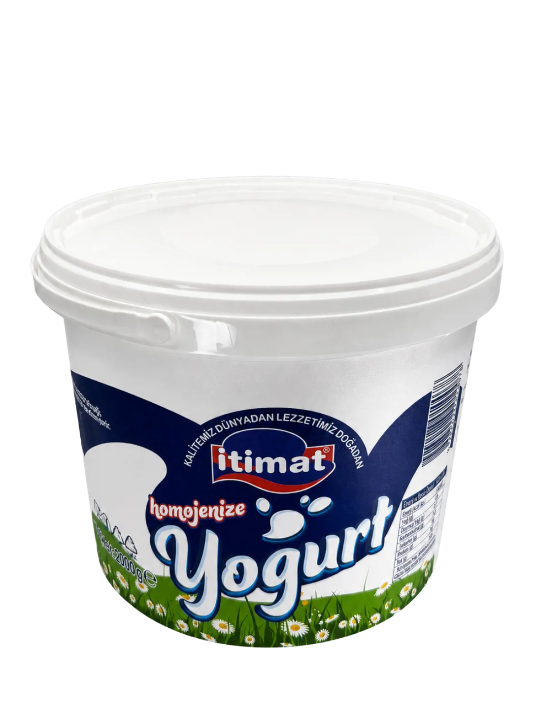 İTİMAT TAM YAĞLI YOĞURT 9000 G