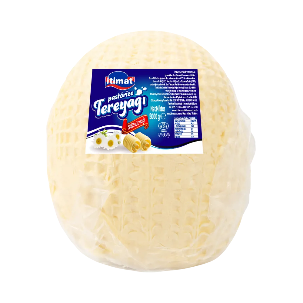 İTİMAT PASTÖRİZE TEREYAĞ 5000 G