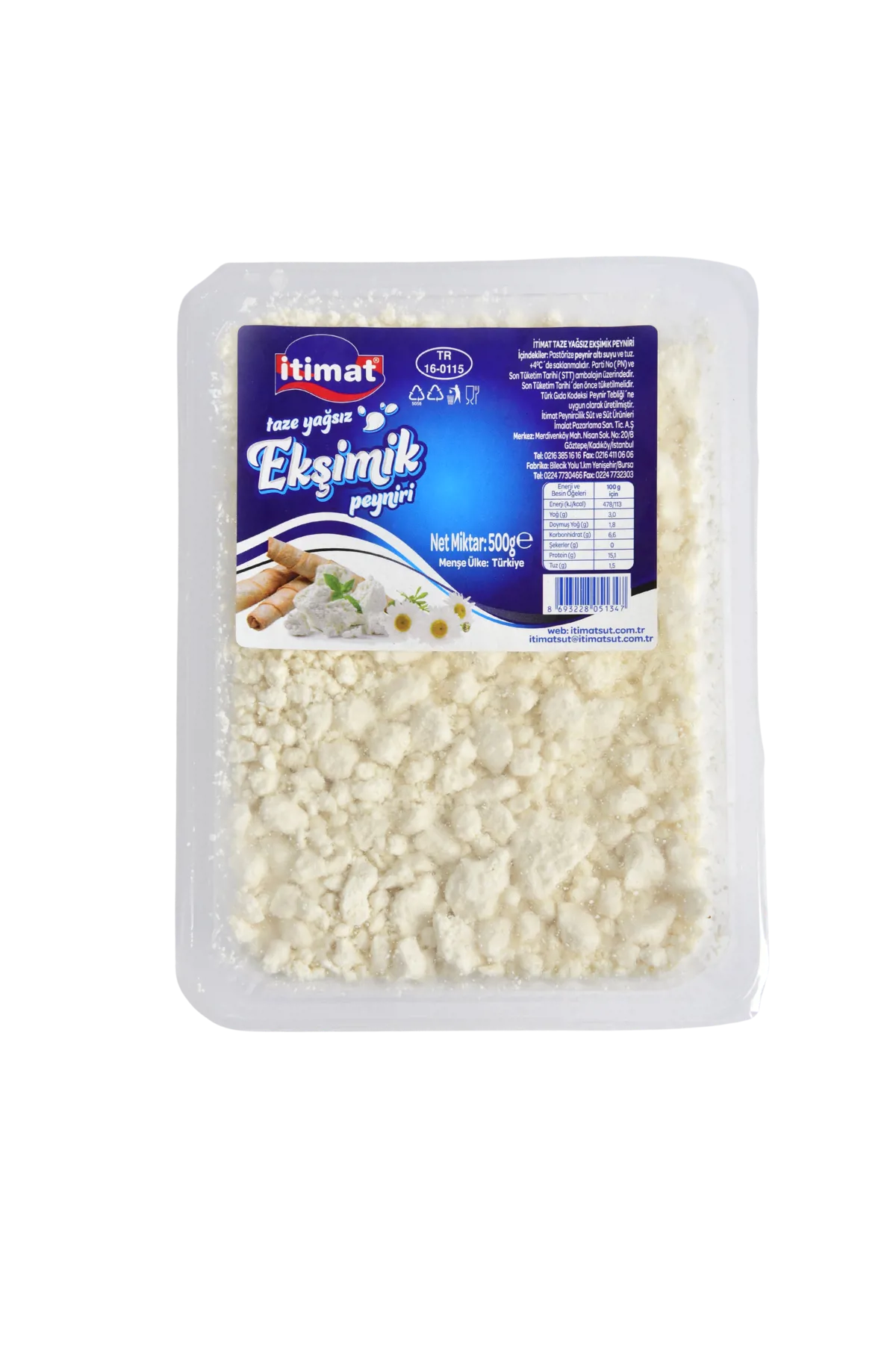 İTİMAT EKŞİMİK 500 G