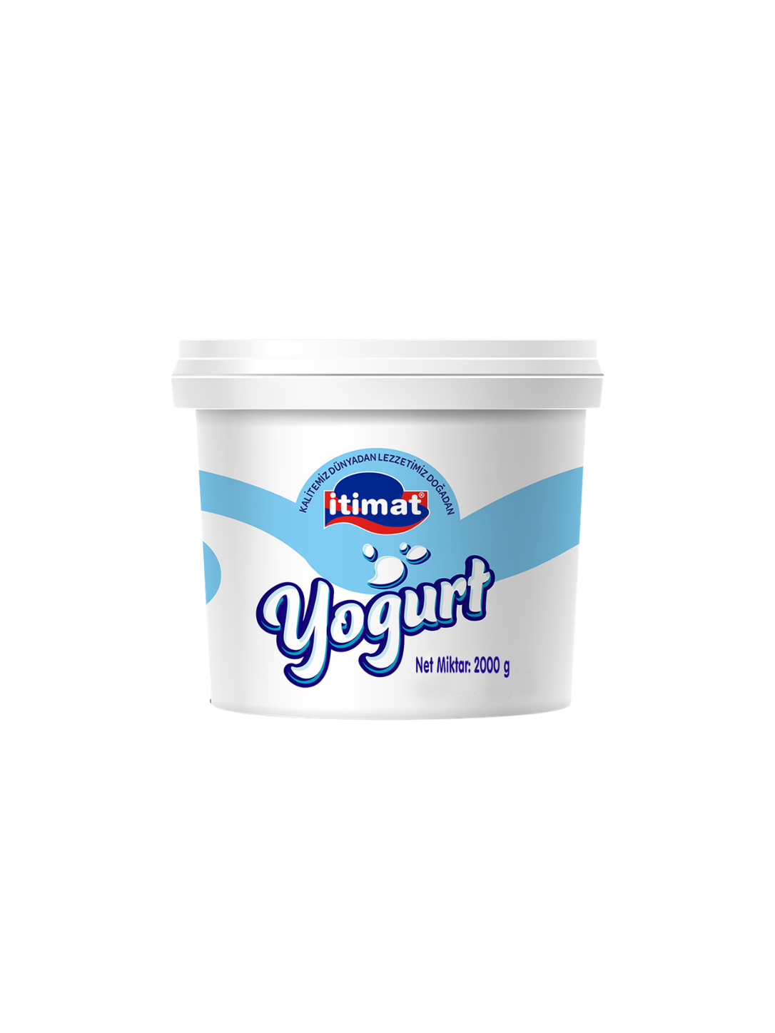 İTİMAT YARIM YAĞLI HOM. YOĞURT 2000 G