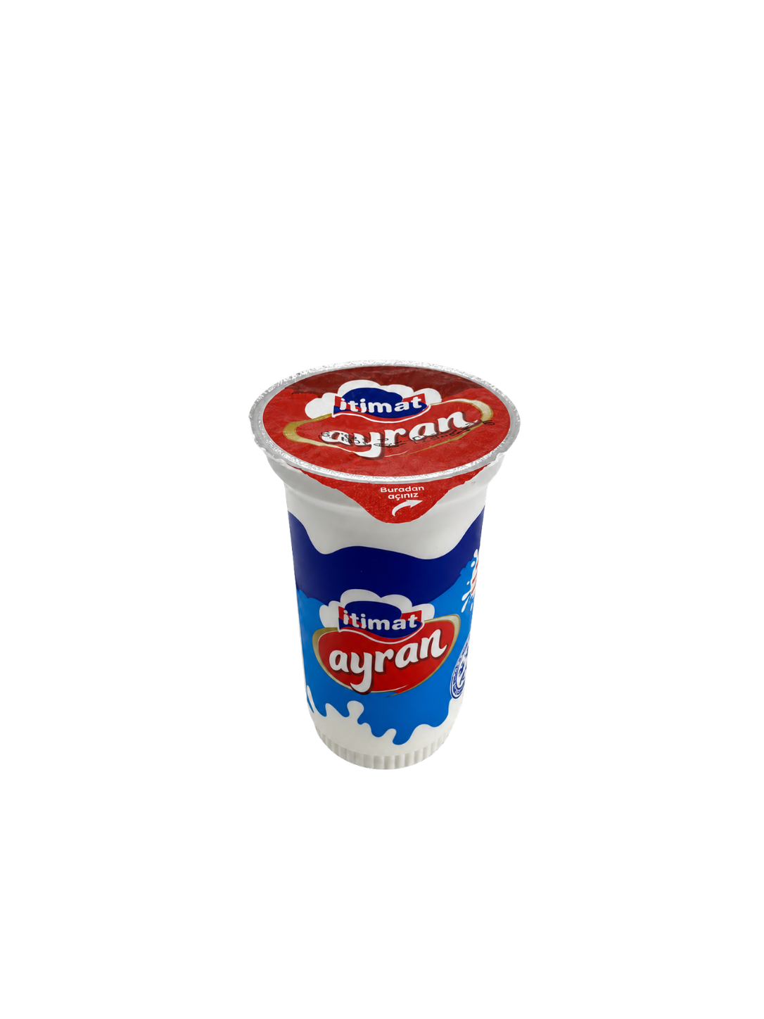 İTİMAT YARIM YAĞLI AYRAN 170 ML