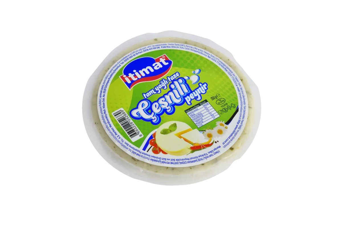 İTİMAT ÇEŞNİLİ PEYNİR 250 G