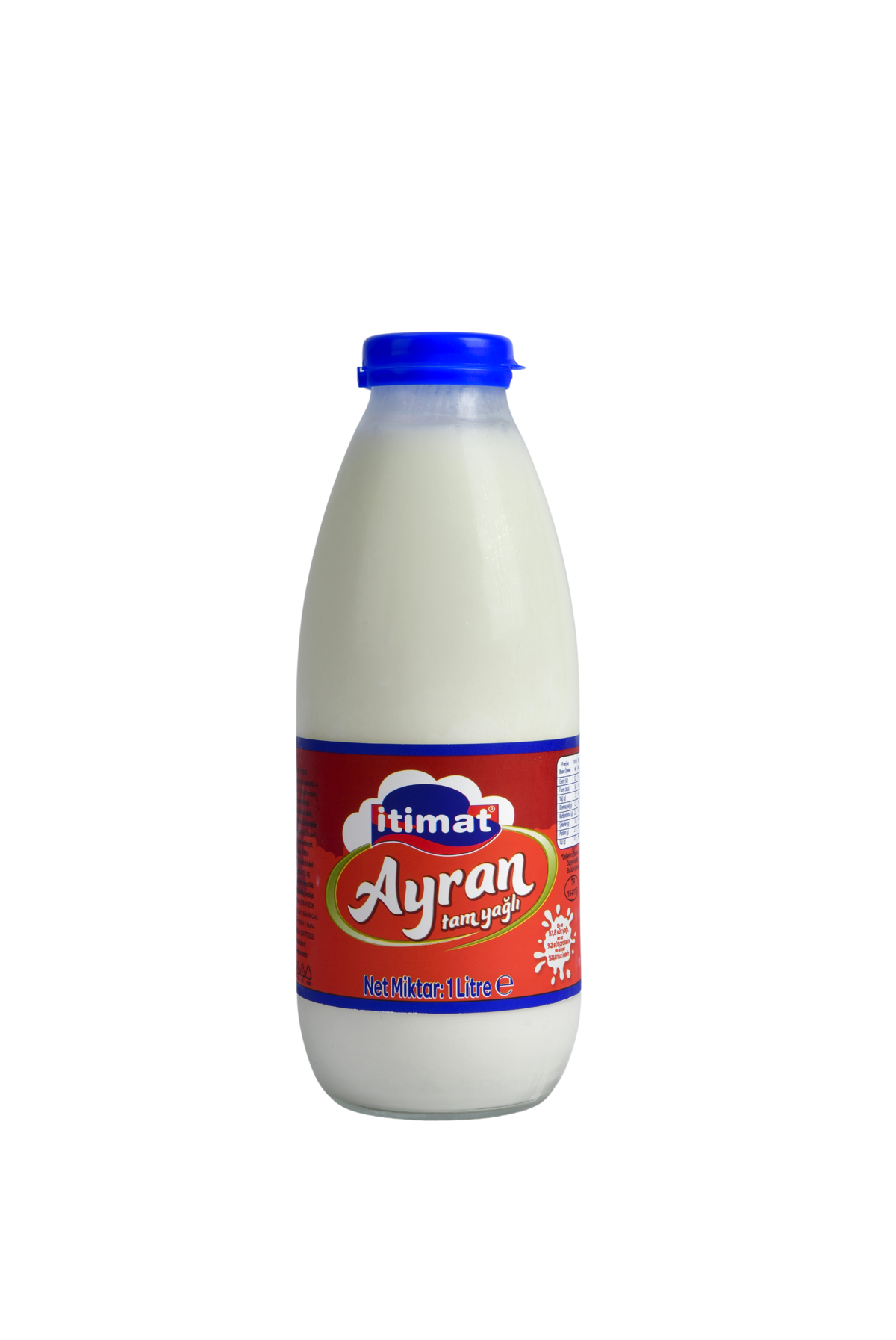 İTİMAT CAM ŞİŞE AYRAN 1000 ML