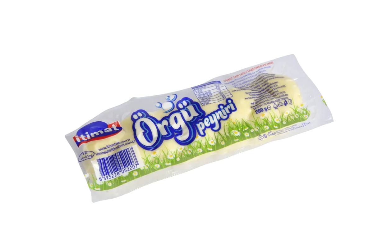 İTİMAT ÖRGÜ PEYNİRİ 200 G