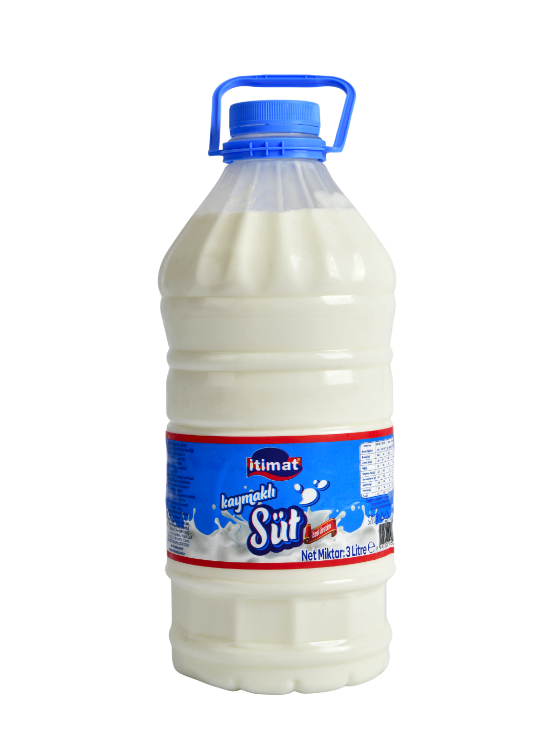 İTİMAT TAZE KAYMAKLI SÜT 3 LT