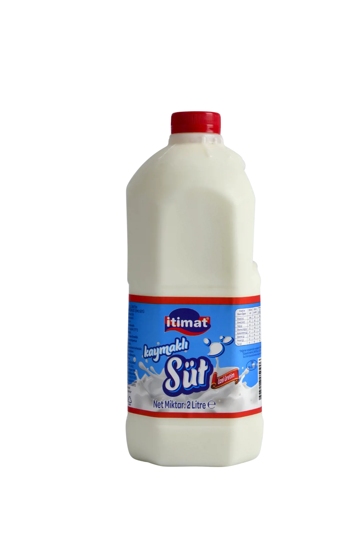 İTİMAT TAZE KAYMAKLI SÜT 2 LT 