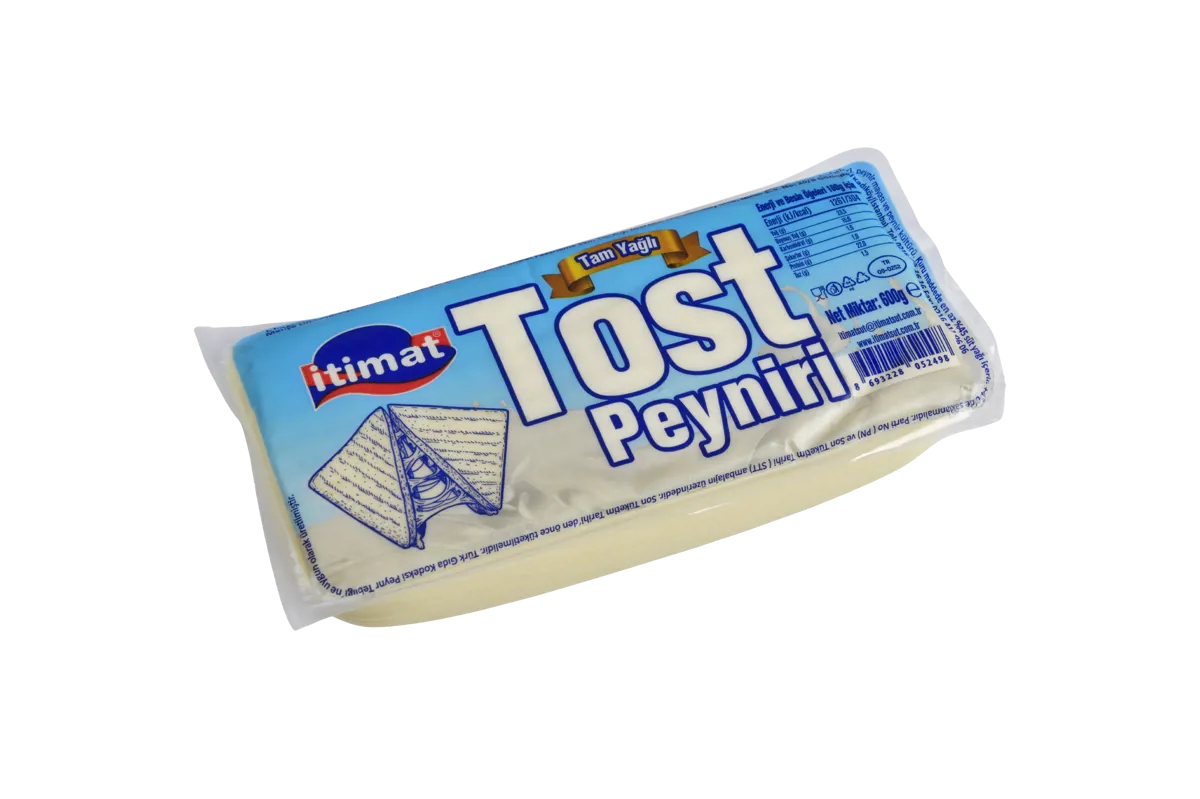 İTİMAT TAM YAĞLI TOST PEYNİRİ 600 G