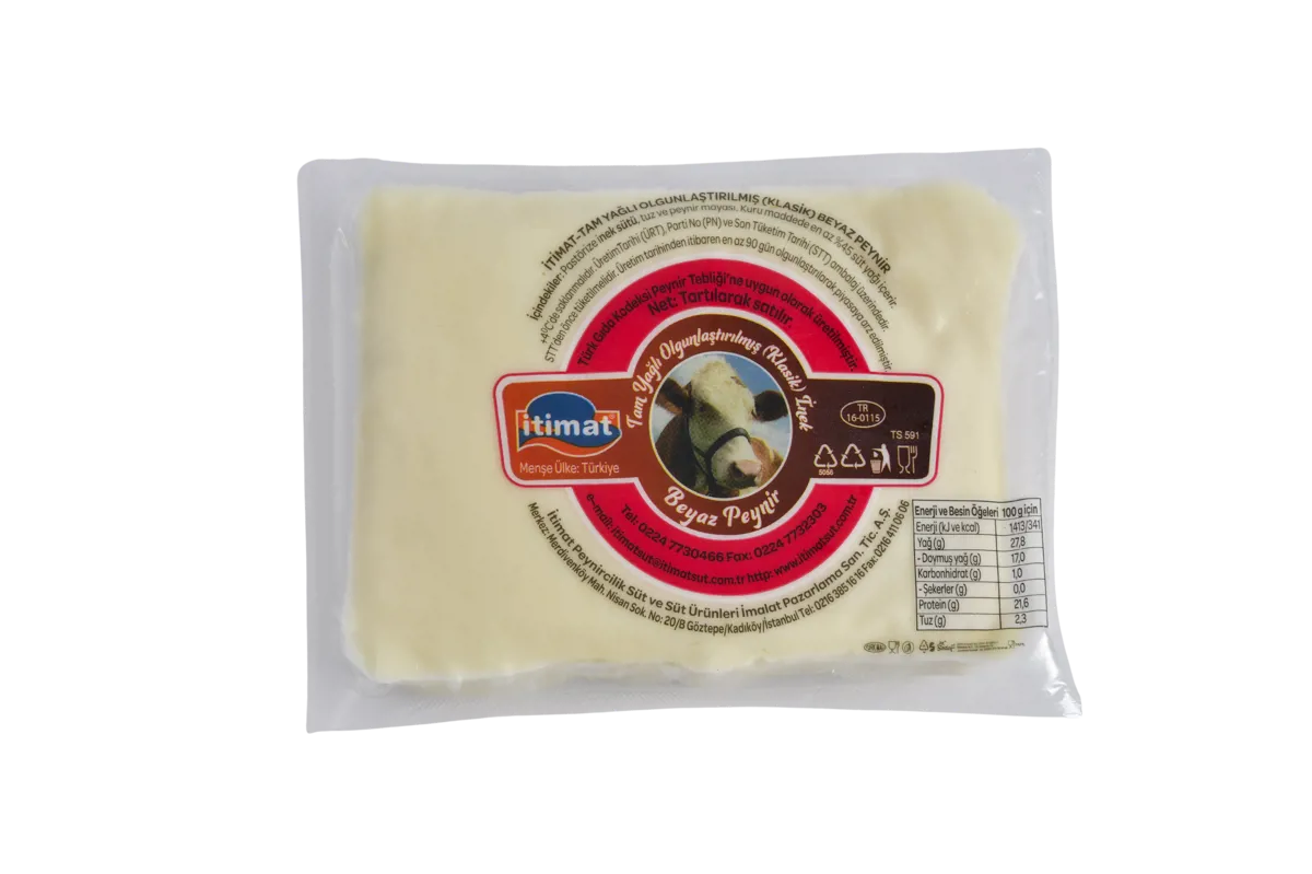İTİMAT KLASİK BEYAZ PEYNİR 500 G
