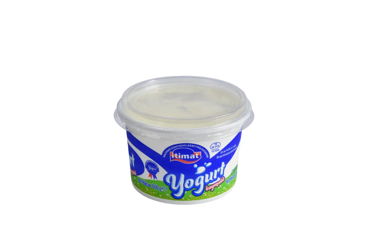 İTİMAT TAM YAĞLI YOĞURT 500 G