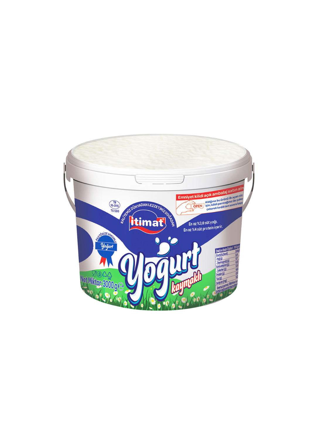 İTİMAT KAYMAKLI YOĞURT 3000 G