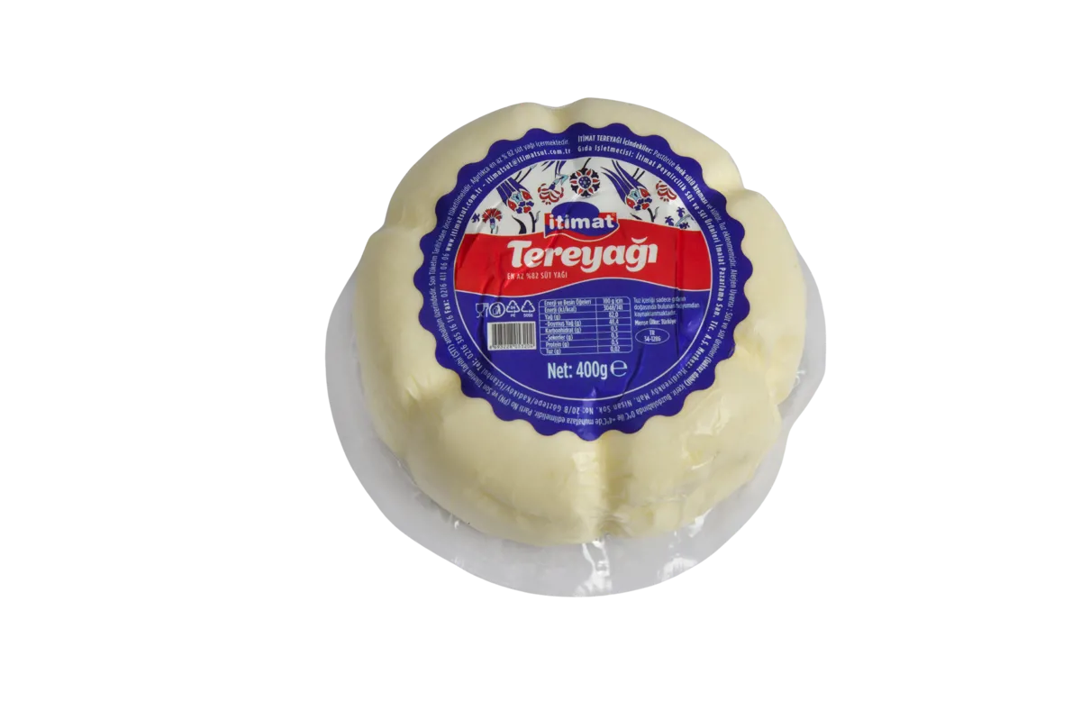 İTİMAT PASTÖRİZE TEREYAĞI 400 G