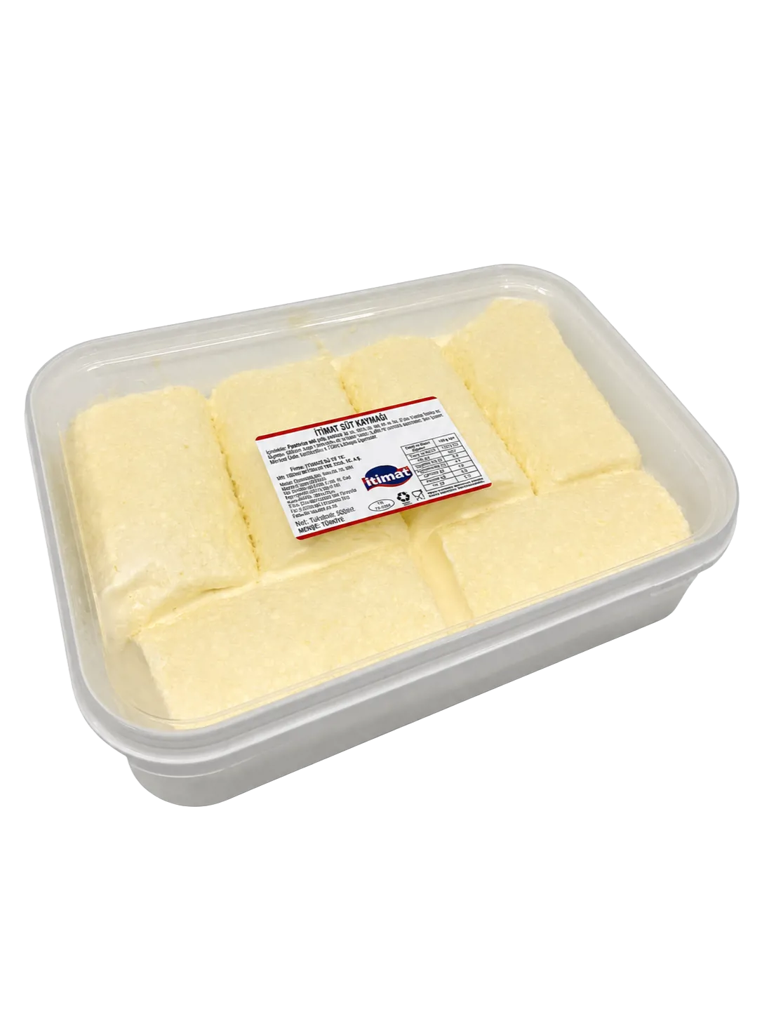 İTİMAT TEPSİ KAYMAK