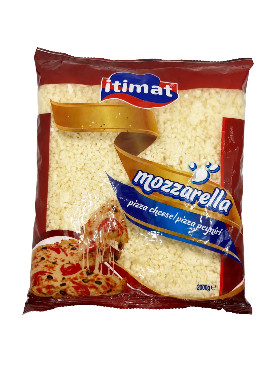 İTİMAT RENDE MOZZARELLA PEYNİRİ (DONUK) 2000 G