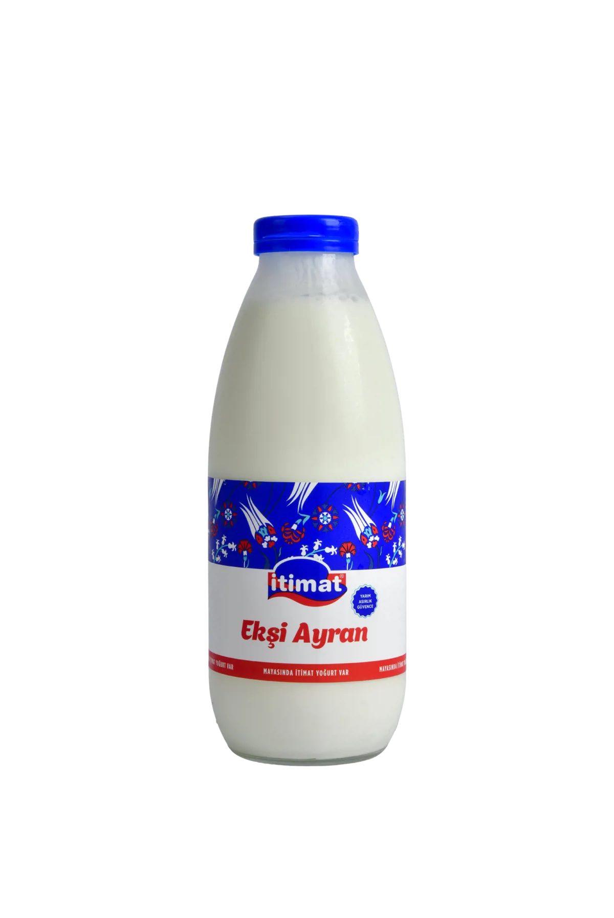 İTİMAT EKŞİ ŞİŞE AYRAN 1000 ML 