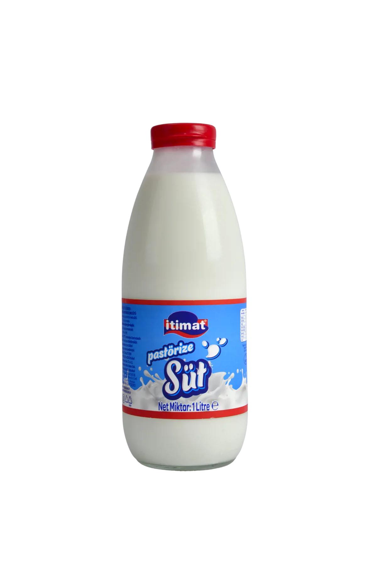 İTİMAT PASTÖRİZE SÜT 1000 ML