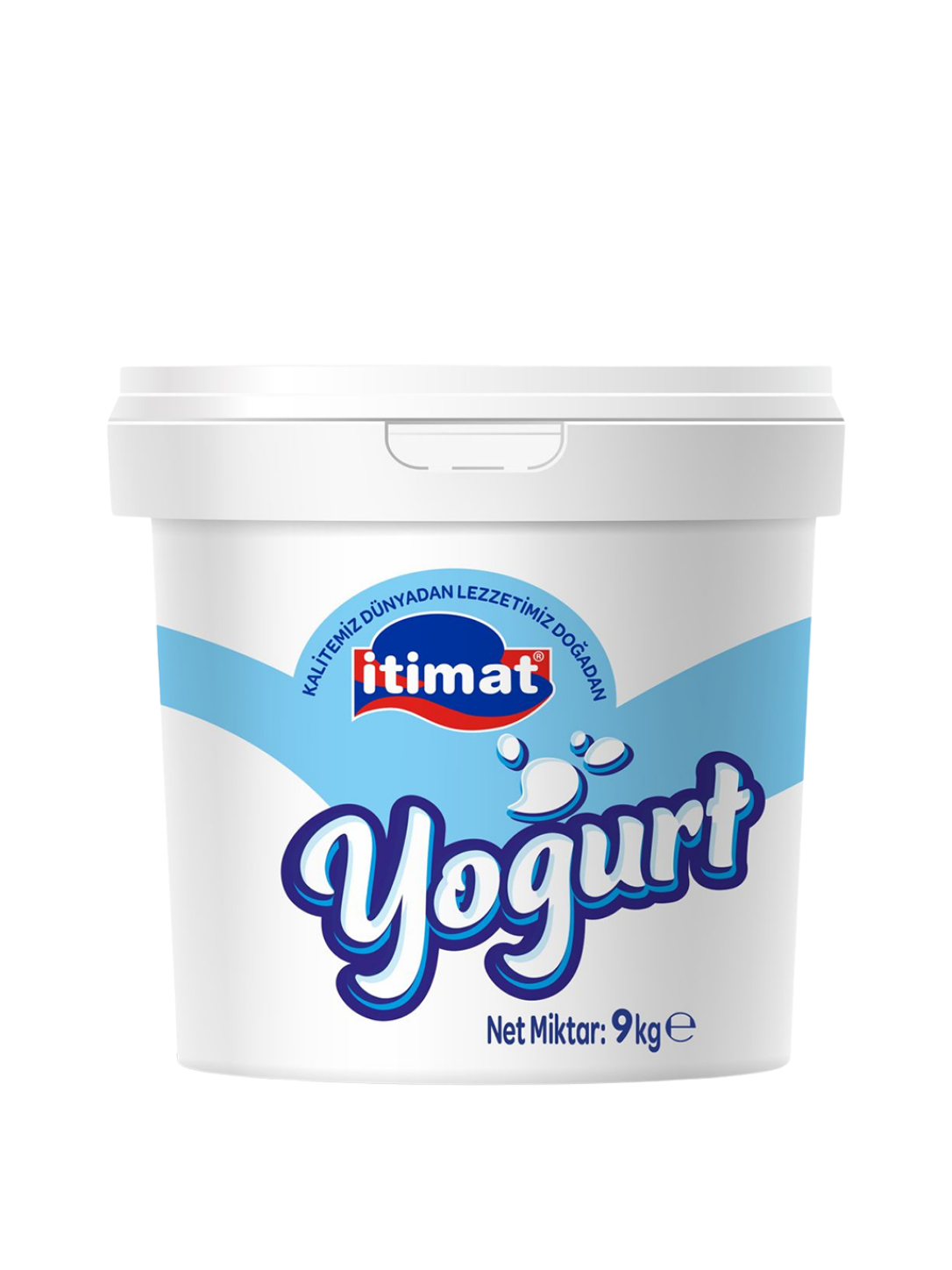 İTİMAT YARIM YAĞLI YOĞURT 9000 G