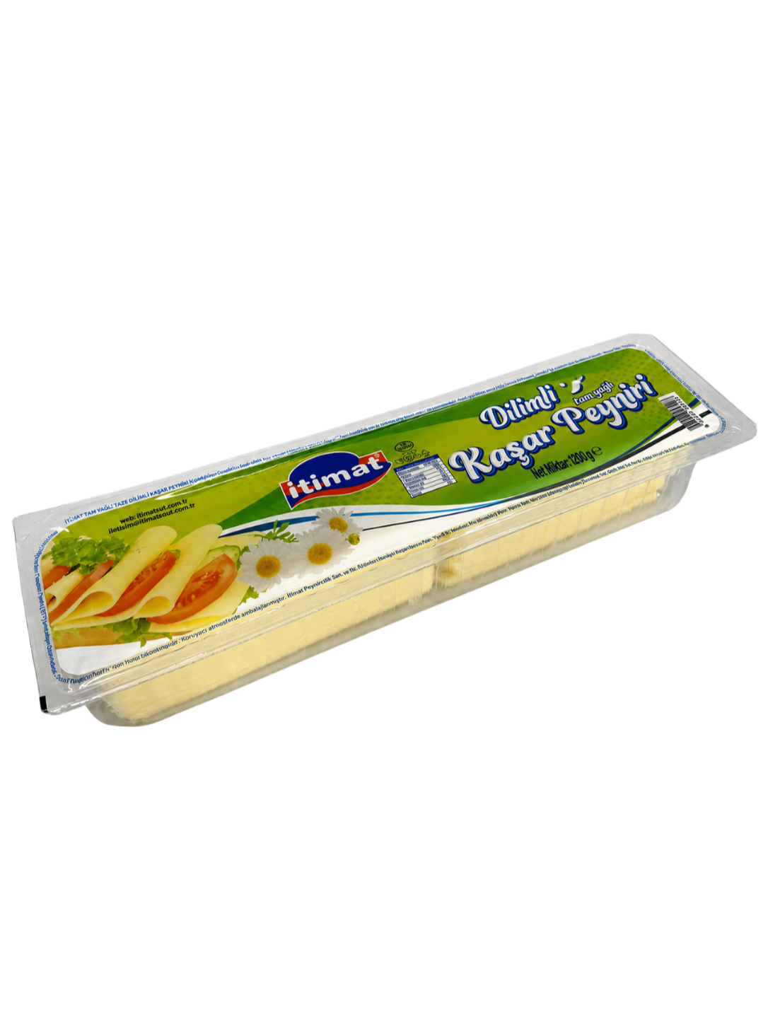 İTİMAT DİLİMLİ KAŞAR PEYNİRİ 1200 G