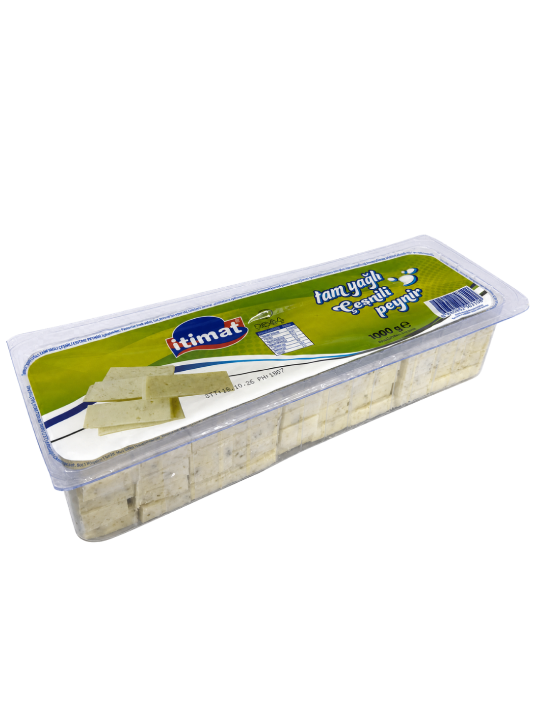 PEYNİR ÇEŞNİLİ 25 GR DİLİMLİ (STİCK) 1000 G