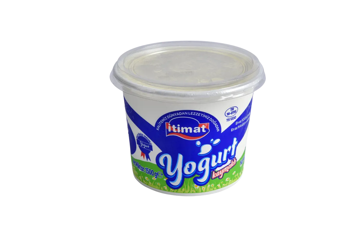 İTİMAT TAM YAĞLI YOĞURT 1500 G