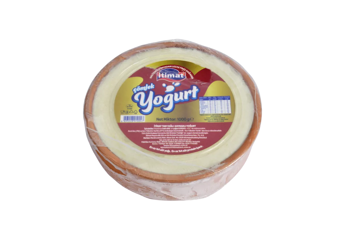 İTİMAT ÇÖMLEK YOĞURT 1000 G