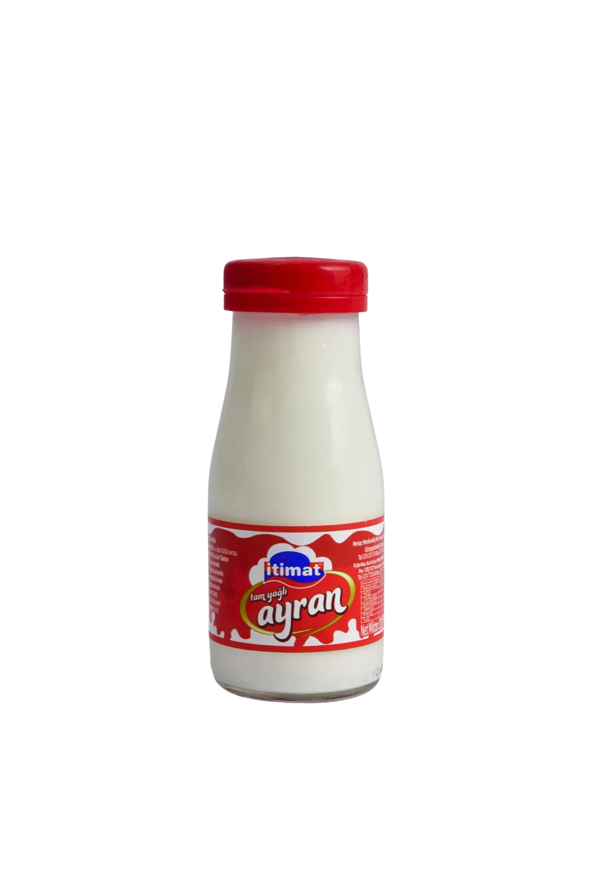 İTİMAT DEPOZİTOSUZ ŞİŞE AYRAN 200 ML 