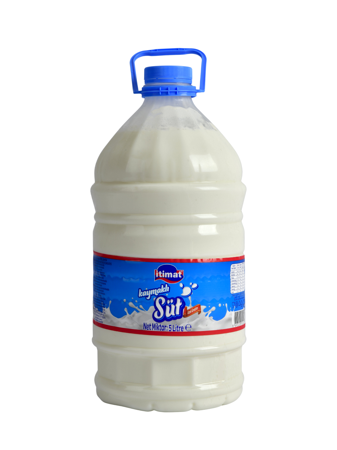 İTİMAT TAZE KAYMAKLI SÜT 5 LT 