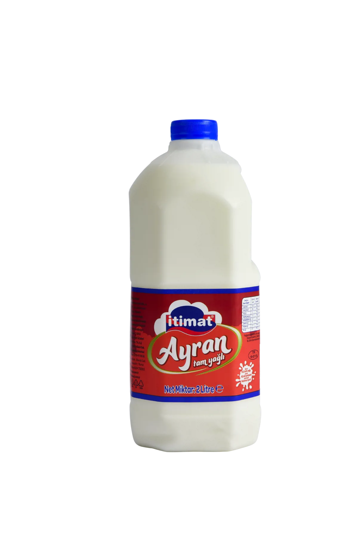 İTİMAT AYRAN 2000 ML