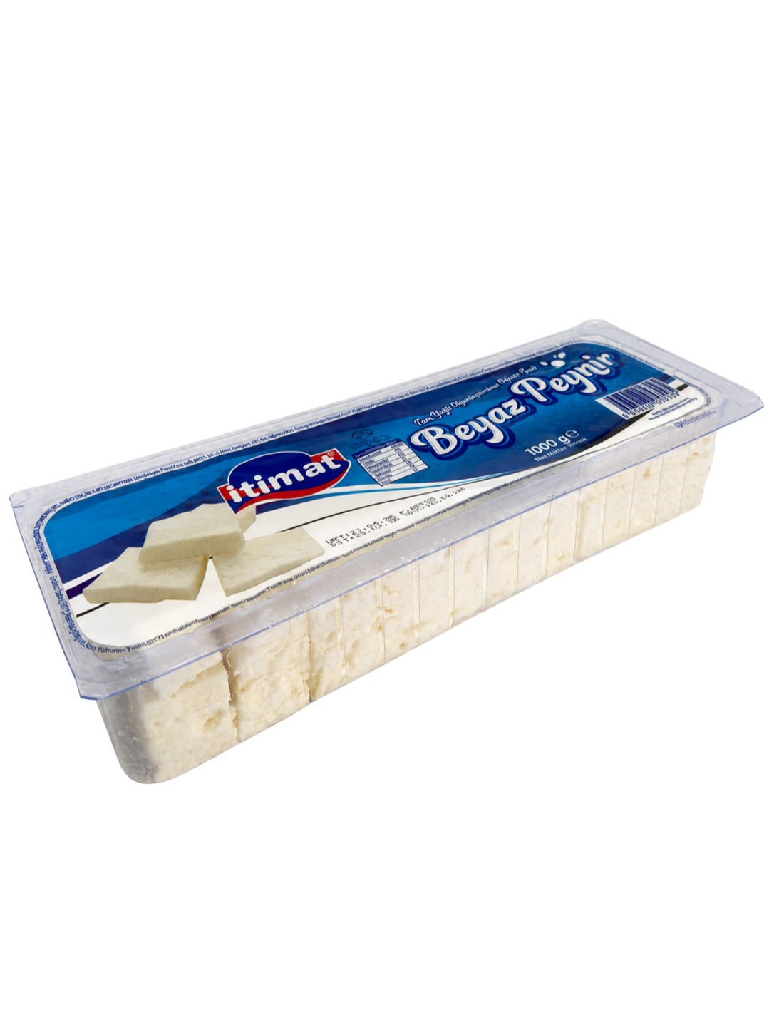 İTİMAT DİLİMLİ EZİNE KLASİK PEYNİR 25 GR (STİCK) 1000 G