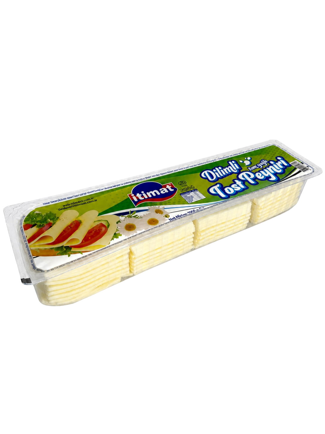 İTİMAT DİLİMLİ TOST PEYNİRİ