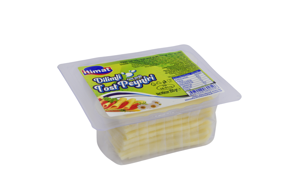 İTİMAT DİLİMLİ TOST PEYNİRİ 250 G