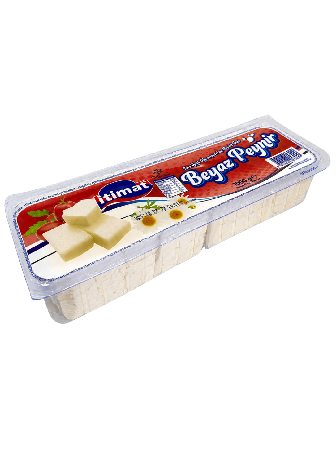 İTİMAT DİLİMLİ KLASİK PEYNİR 25 GR (STİCK) 1000 G
